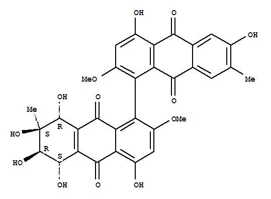 CAS No 88901-69-3  Molecular Structure