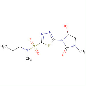 CAS No 88918-04-1  Molecular Structure