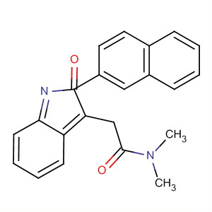 CAS No 88933-59-9  Molecular Structure