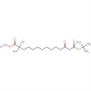 CAS No 88939-09-7  Molecular Structure