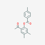 CAS No 88952-28-7  Molecular Structure