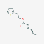 Cas Number: 88973-83-5  Molecular Structure