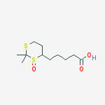 CAS No 88987-43-3  Molecular Structure