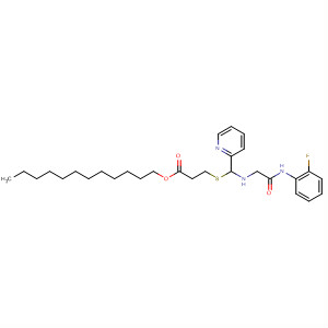 CAS No 89136-48-1  Molecular Structure