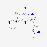 Cas Number: 891494-64-7  Molecular Structure