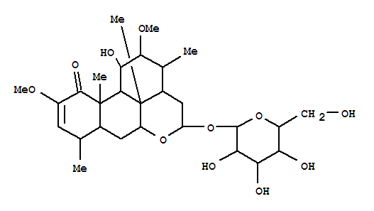 CAS No 89200-04-4  Molecular Structure