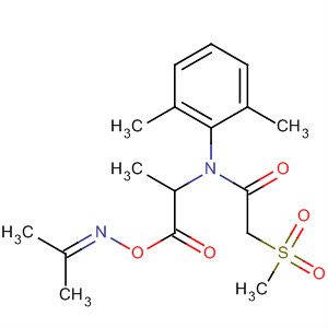 CAS No 89203-97-4  Molecular Structure