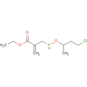 CAS No 89222-04-8  Molecular Structure