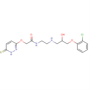 CAS No 89225-73-0  Molecular Structure