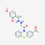 Cas Number: 89258-09-3  Molecular Structure