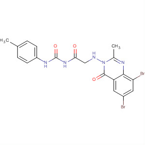 CAS No 89258-33-3  Molecular Structure