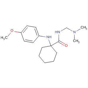 CAS No 89267-03-8  Molecular Structure