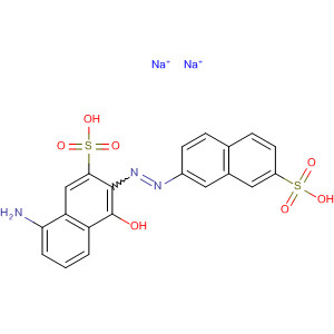 CAS No 89273-40-5  Molecular Structure