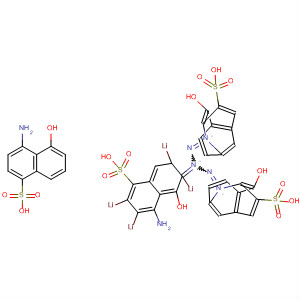 CAS No 89290-46-0  Molecular Structure