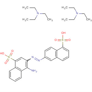 CAS No 89310-84-9  Molecular Structure