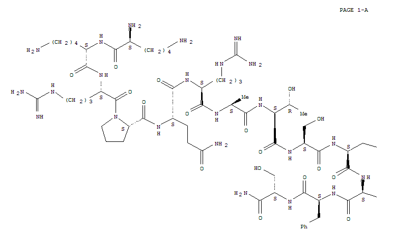 CAS No 89315-28-6  Molecular Structure