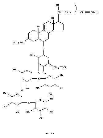 CAS No 89383-07-3  Molecular Structure