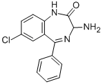 CAS No 894-77-9  Molecular Structure