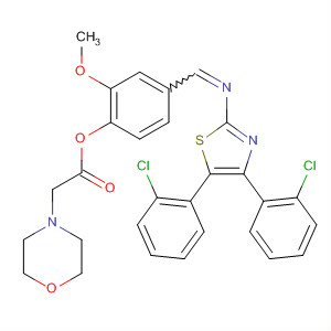 CAS No 89405-55-0  Molecular Structure