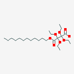 CAS No 89434-63-9  Molecular Structure