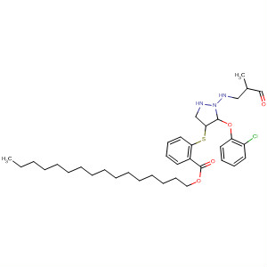 CAS No 89447-55-2  Molecular Structure
