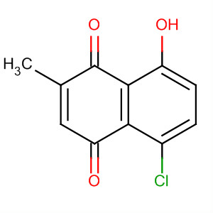 CAS No 89475-05-8  Molecular Structure