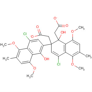 CAS No 89475-15-0  Molecular Structure