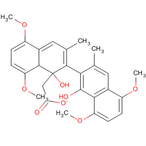 CAS No 89475-29-6  Molecular Structure