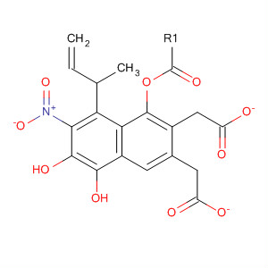 CAS No 89510-19-0  Molecular Structure