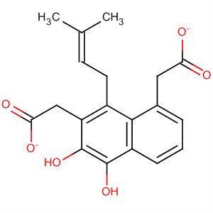 CAS No 89510-38-3  Molecular Structure