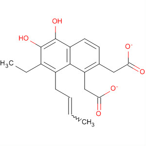 CAS No 89510-52-1  Molecular Structure