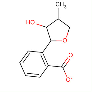 CAS No 89555-35-1  Molecular Structure