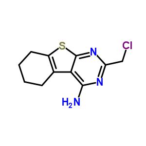 CAS No 89567-04-4  Molecular Structure