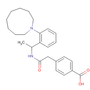 CAS No 89605-58-3  Molecular Structure