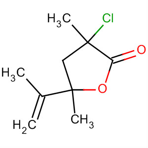 CAS No 89630-78-4  Molecular Structure