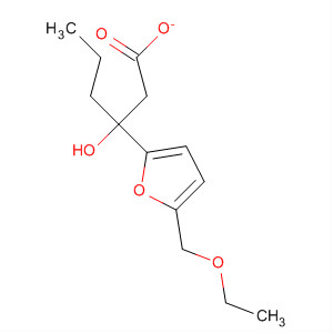 CAS No 89630-89-7  Molecular Structure