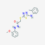 CAS No 89632-38-2  Molecular Structure