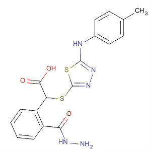 CAS No 89632-40-6  Molecular Structure