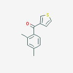 CAS No 896618-59-0  Molecular Structure