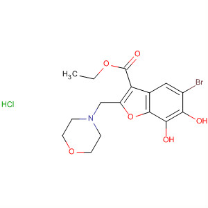 CAS No 89671-94-3  Molecular Structure