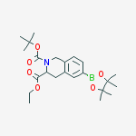 CAS No 897374-85-5  Molecular Structure