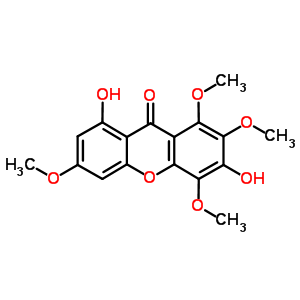 CAS No 89783-71-1  Molecular Structure