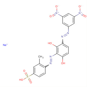 CAS No 89785-04-6  Molecular Structure