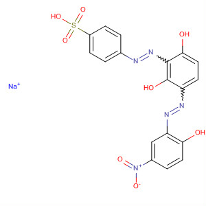 CAS No 89785-09-1  Molecular Structure