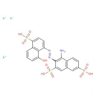 CAS No 89785-30-8  Molecular Structure