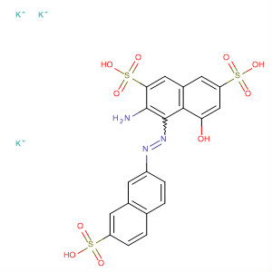 CAS No 89785-39-7  Molecular Structure