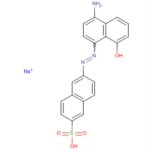 CAS No 89785-47-7  Molecular Structure