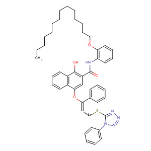 CAS No 89802-79-9  Molecular Structure