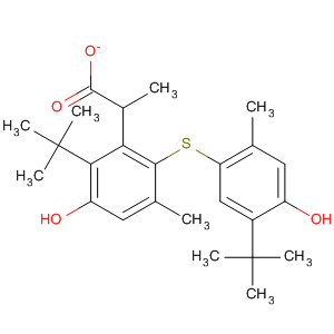 CAS No 89810-55-9  Molecular Structure