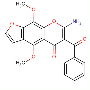 CAS No 89814-83-5  Molecular Structure
